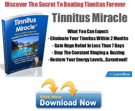Thomas Coleman tinnitus miracle free download